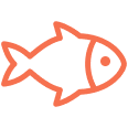 famicons fish outline